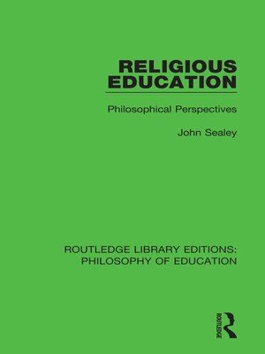 cover image of Religious Education